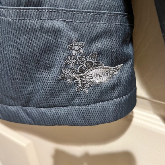 SIMS Blue Women's Hooded Snowboarding Ski Jacket Small - Picture 3 of 12